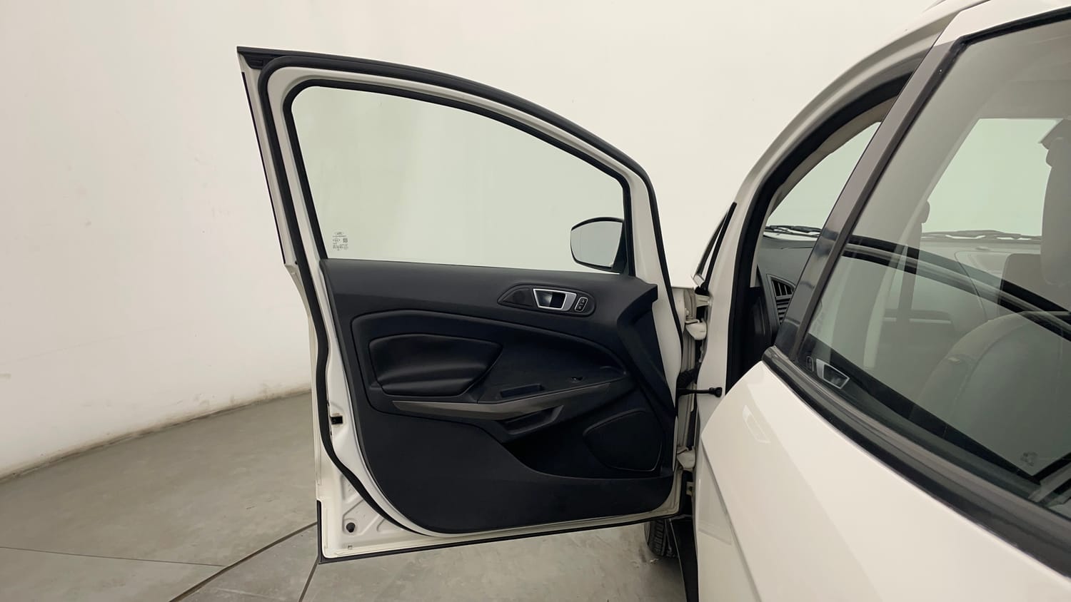 Used 2019 Ford EcoSport Titanium + 1.5L Ti-VCT AT Petrol Automatic interior LEFT FRONT DOOR OPEN VIEW