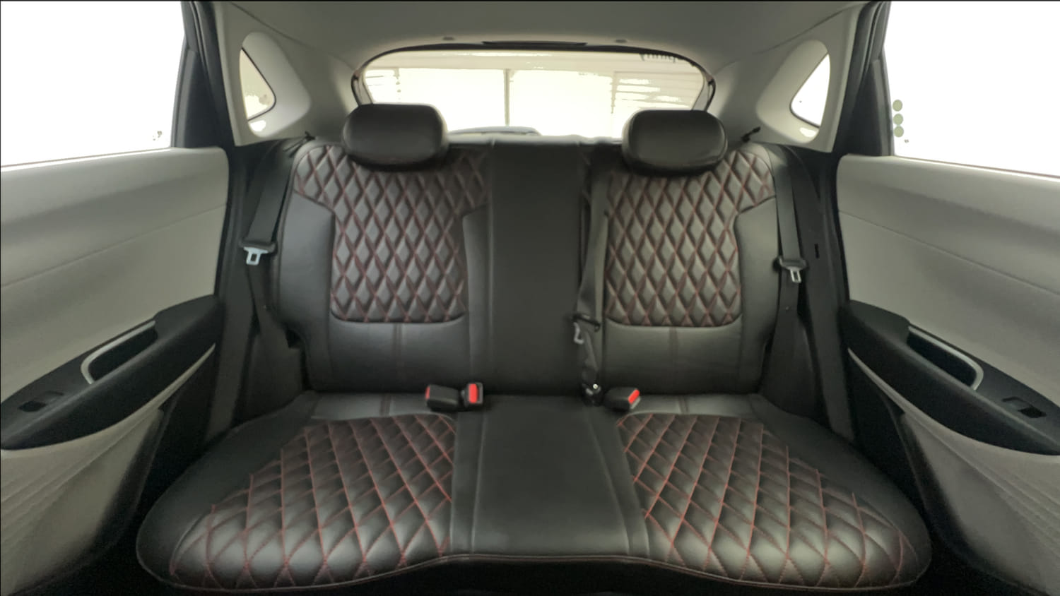 Used 2025 Hyundai New i20 Asta (O) 1.2 MT Petrol Manual interior REAR SEAT CONDITION VIEW