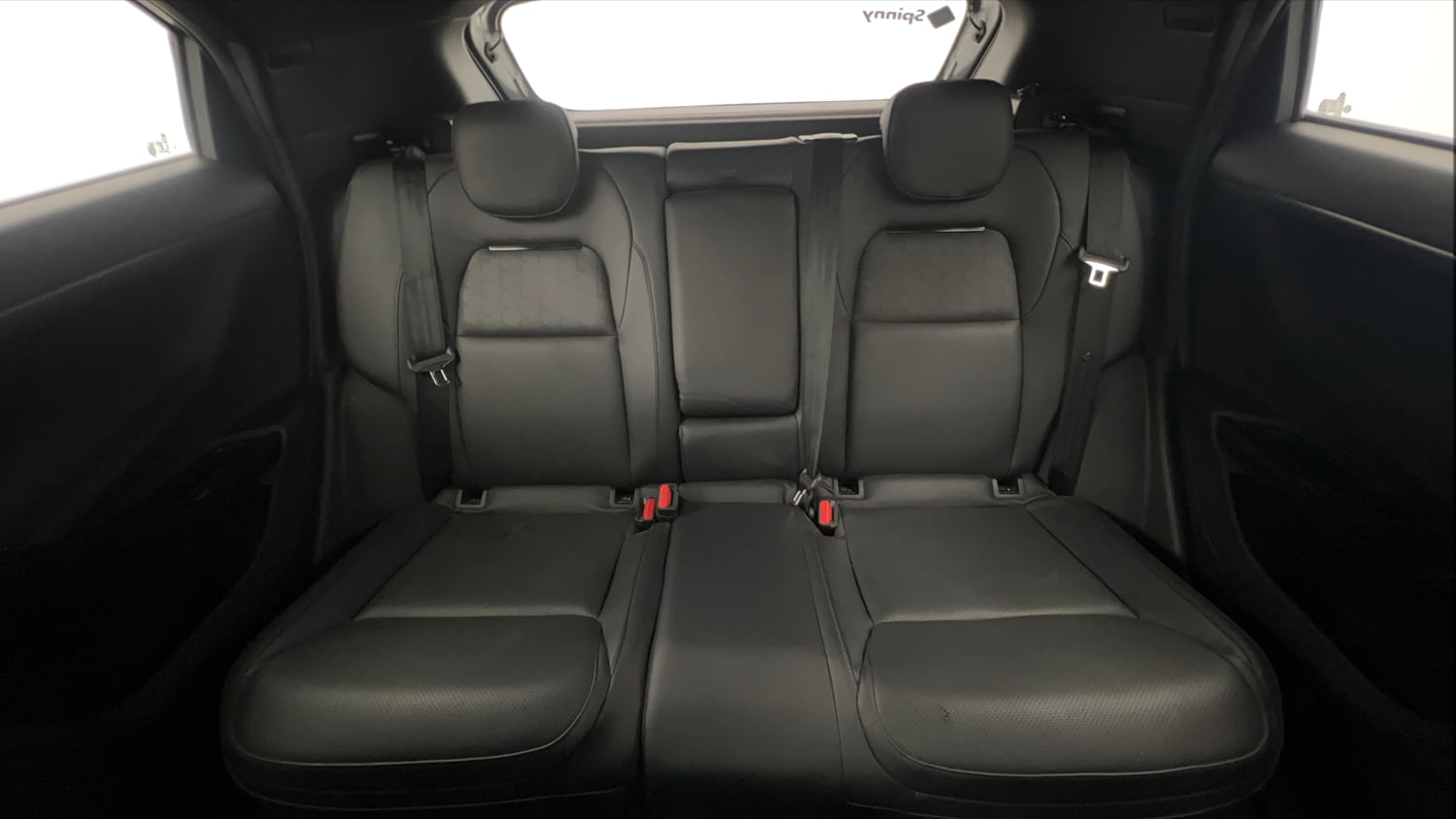 Used 2023 Tata Nexon Fearless Plus S 1.2 Revotron Petrol 7DCA DT Petrol Automatic interior REAR SEAT CONDITION VIEW