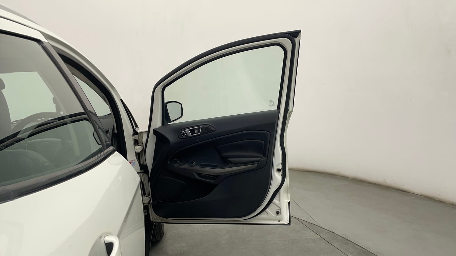 Used 2019 Ford EcoSport Titanium + 1.5L Ti-VCT AT Petrol Automatic interior RIGHT FRONT DOOR OPEN VIEW