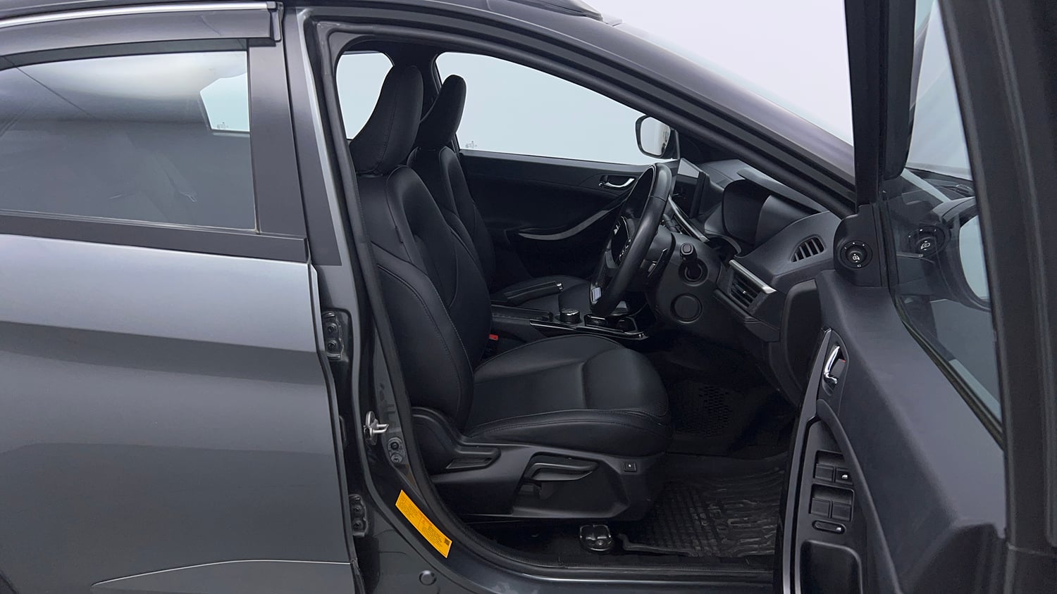 Used 2023 Tata Nexon Fearless Plus S 1.2 Revotron Petrol 7DCA DT Petrol Automatic interior RIGHT SIDE FRONT DOOR CABIN VIEW