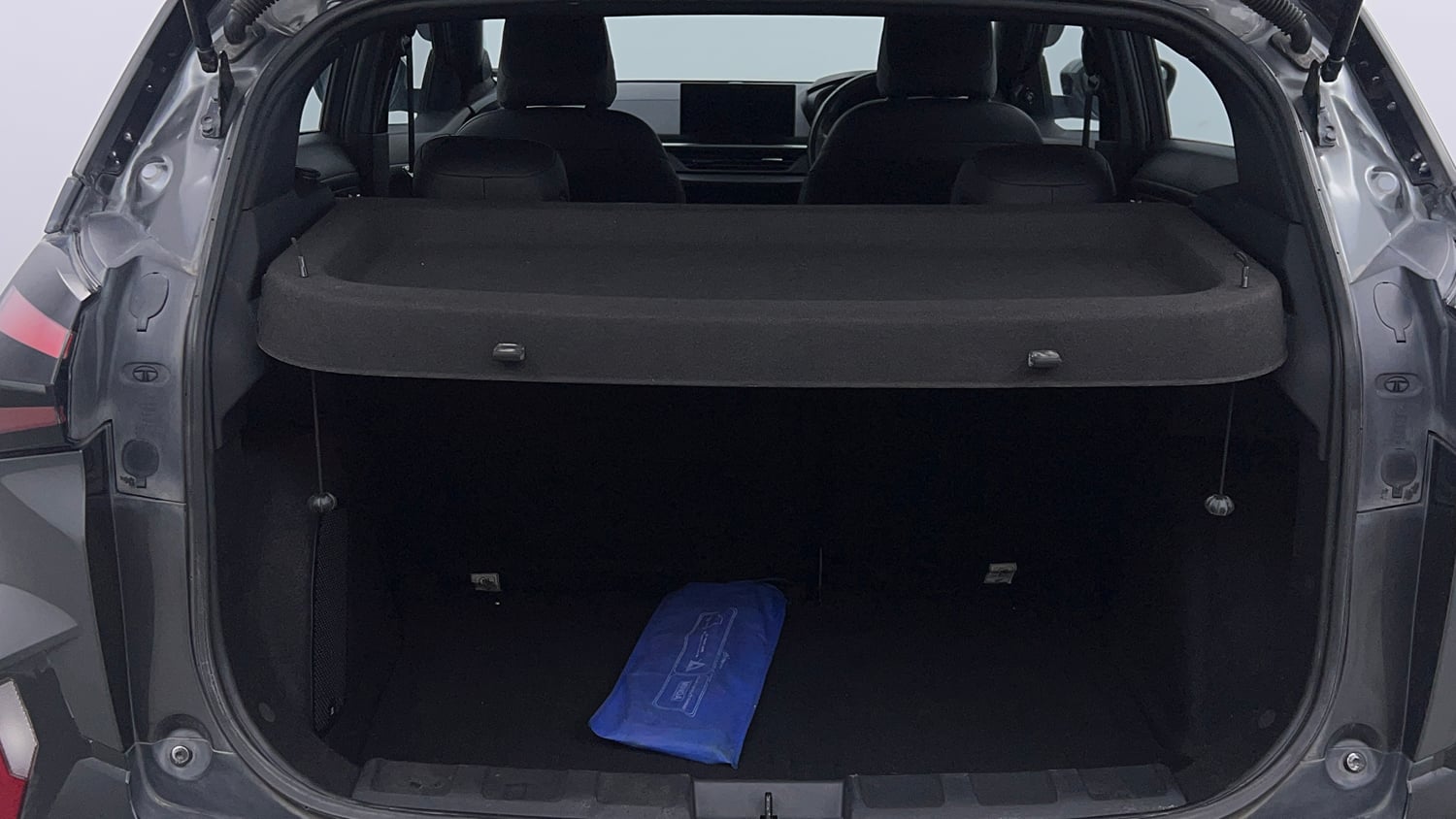 Used 2023 Tata Nexon Fearless Plus S 1.2 Revotron Petrol 7DCA DT Petrol Automatic interior DICKY INSIDE VIEW