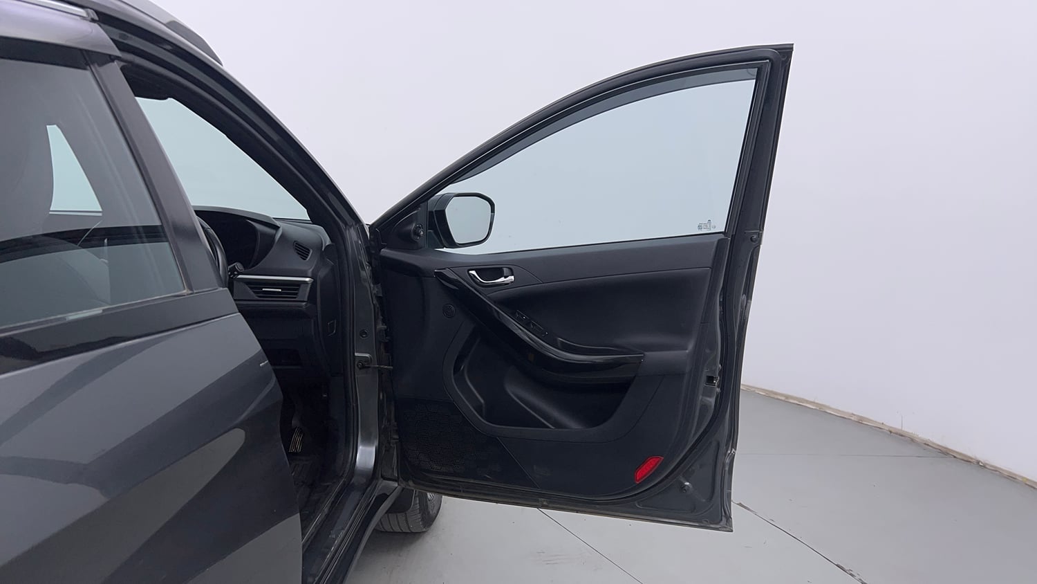 Used 2023 Tata Nexon Fearless Plus S 1.2 Revotron Petrol 7DCA DT Petrol Automatic interior RIGHT FRONT DOOR OPEN VIEW