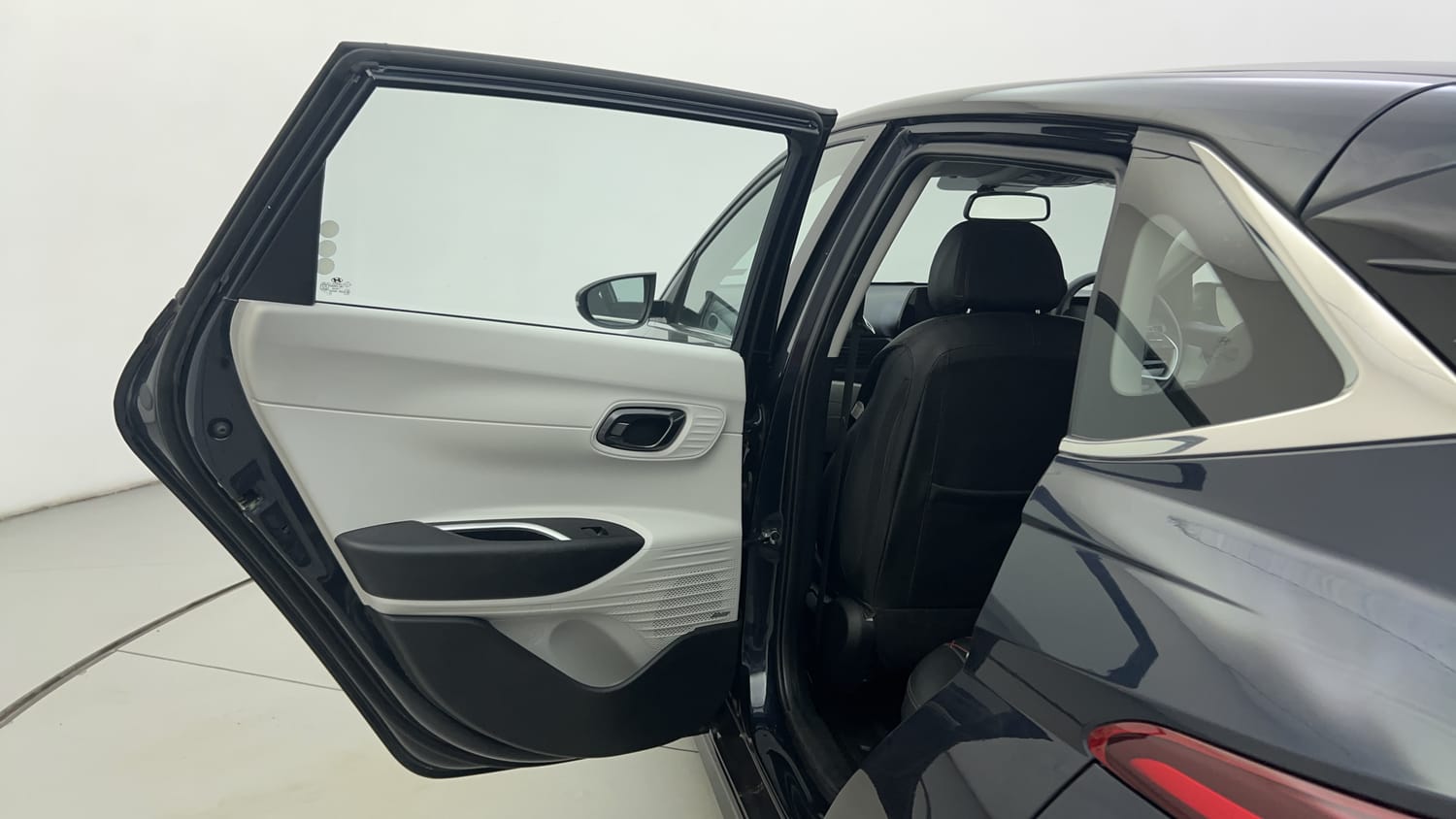 Used 2025 Hyundai New i20 Asta (O) 1.2 MT Petrol Manual interior LEFT REAR DOOR OPEN VIEW