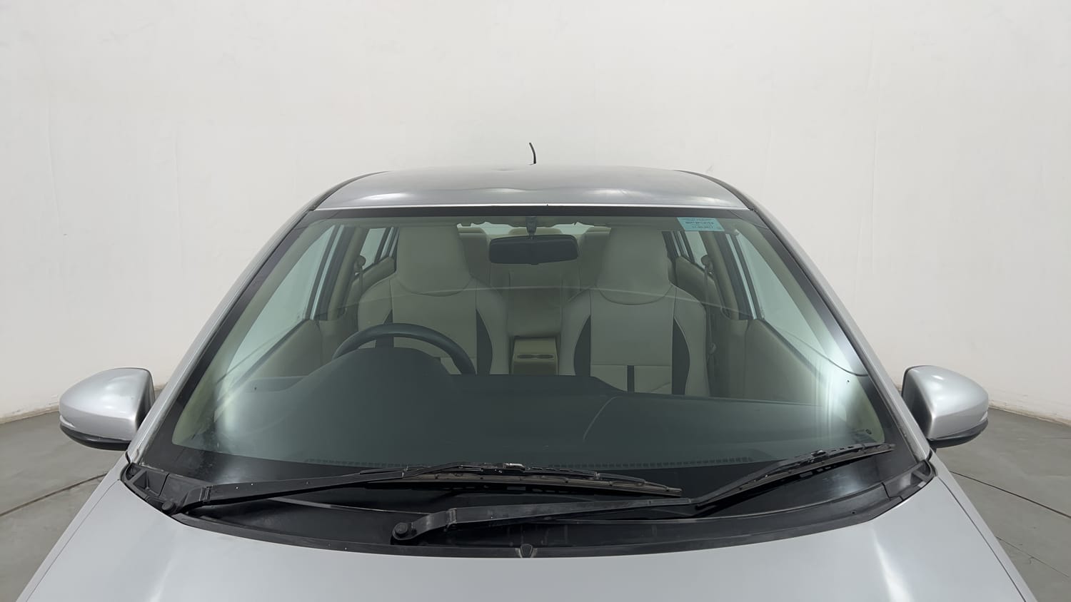 Used 2017 Honda Amaze 1.2 VX i-VTEC Petrol Manual exterior FRONT WINDSHIELD VIEW