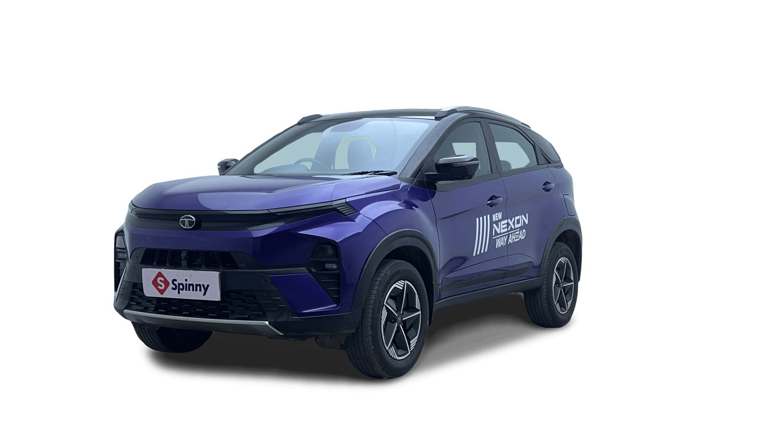 Used 2023 Tata Nexon Fearless Plus S Purple 1.2 Revotron Petrol 6MT Dual Tone Petrol Manual Image