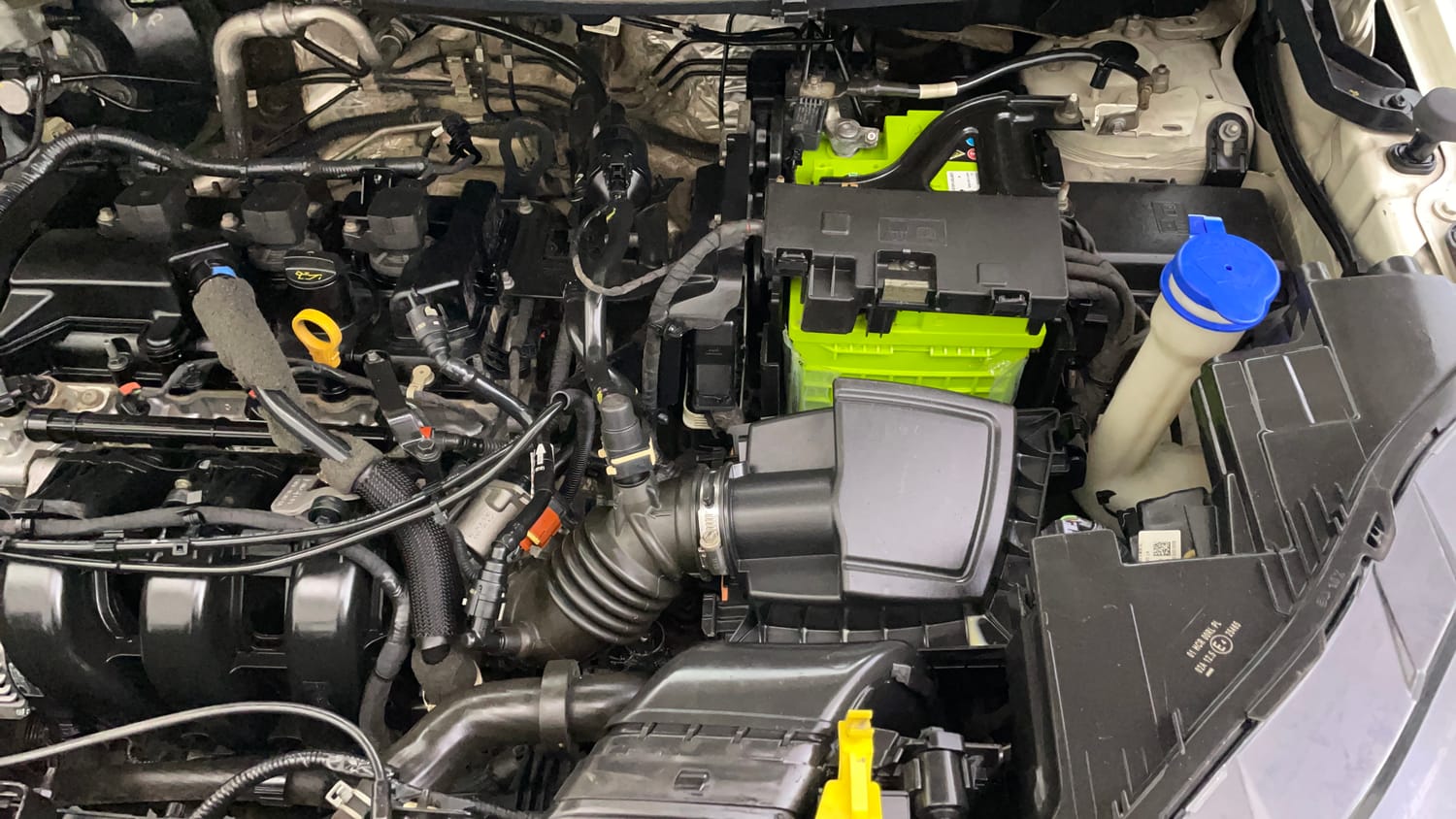 Used 2019 Ford EcoSport Titanium + 1.5L Ti-VCT AT Petrol Automatic engine ENGINE LEFT SIDE VIEW