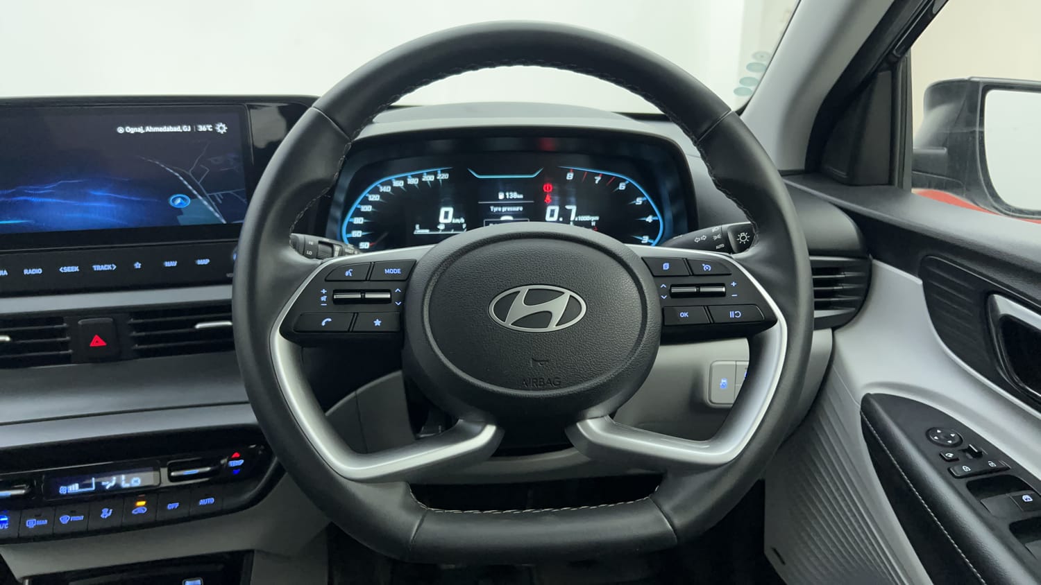 Used 2025 Hyundai New i20 Asta (O) 1.2 MT Petrol Manual interior STEERING VIEW