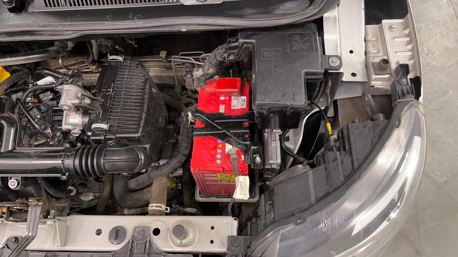 Used 2022 Renault Triber RXT EASY-R AMT Petrol Automatic engine ENGINE LEFT SIDE VIEW