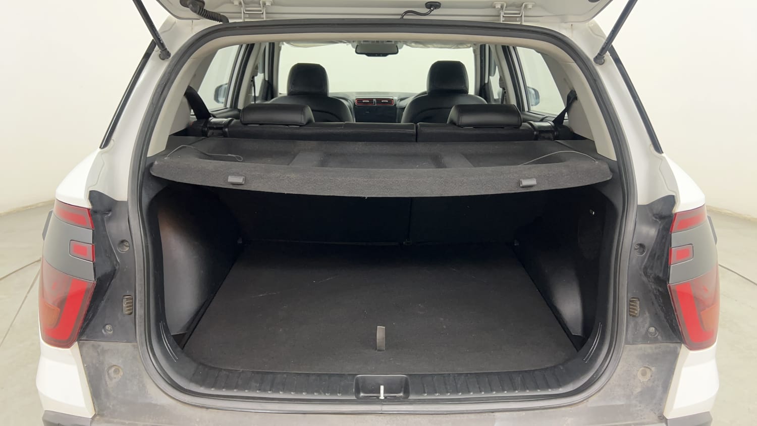 Used 2022 Hyundai Creta SX (O) 1.4 Turbo 7 DCT Petrol Automatic interior DICKY INSIDE VIEW