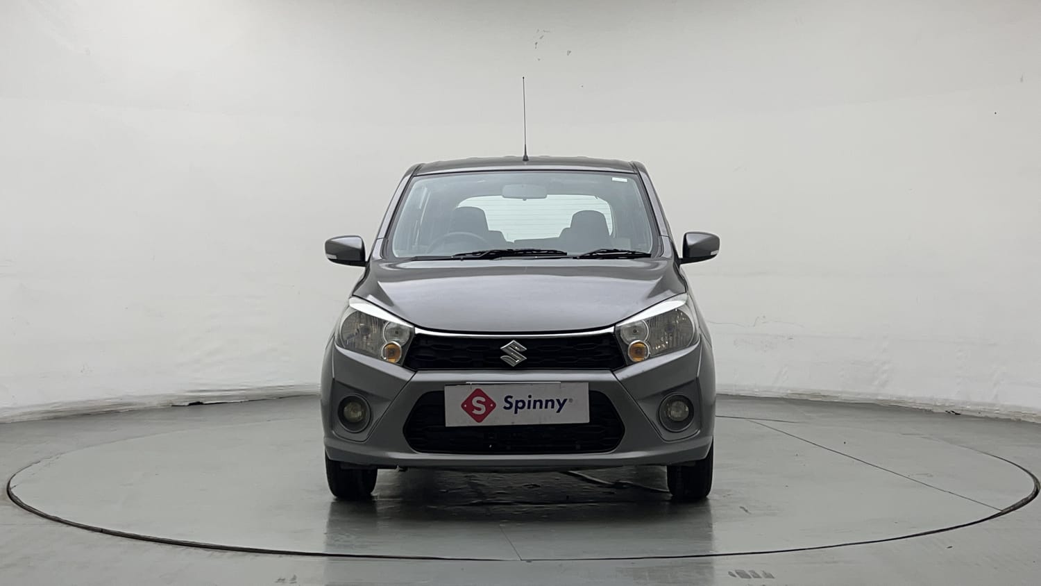 Used 2018 Maruti Suzuki Celerio ZXi (O) AMT Petrol Automatic exterior FRONT VIEW
