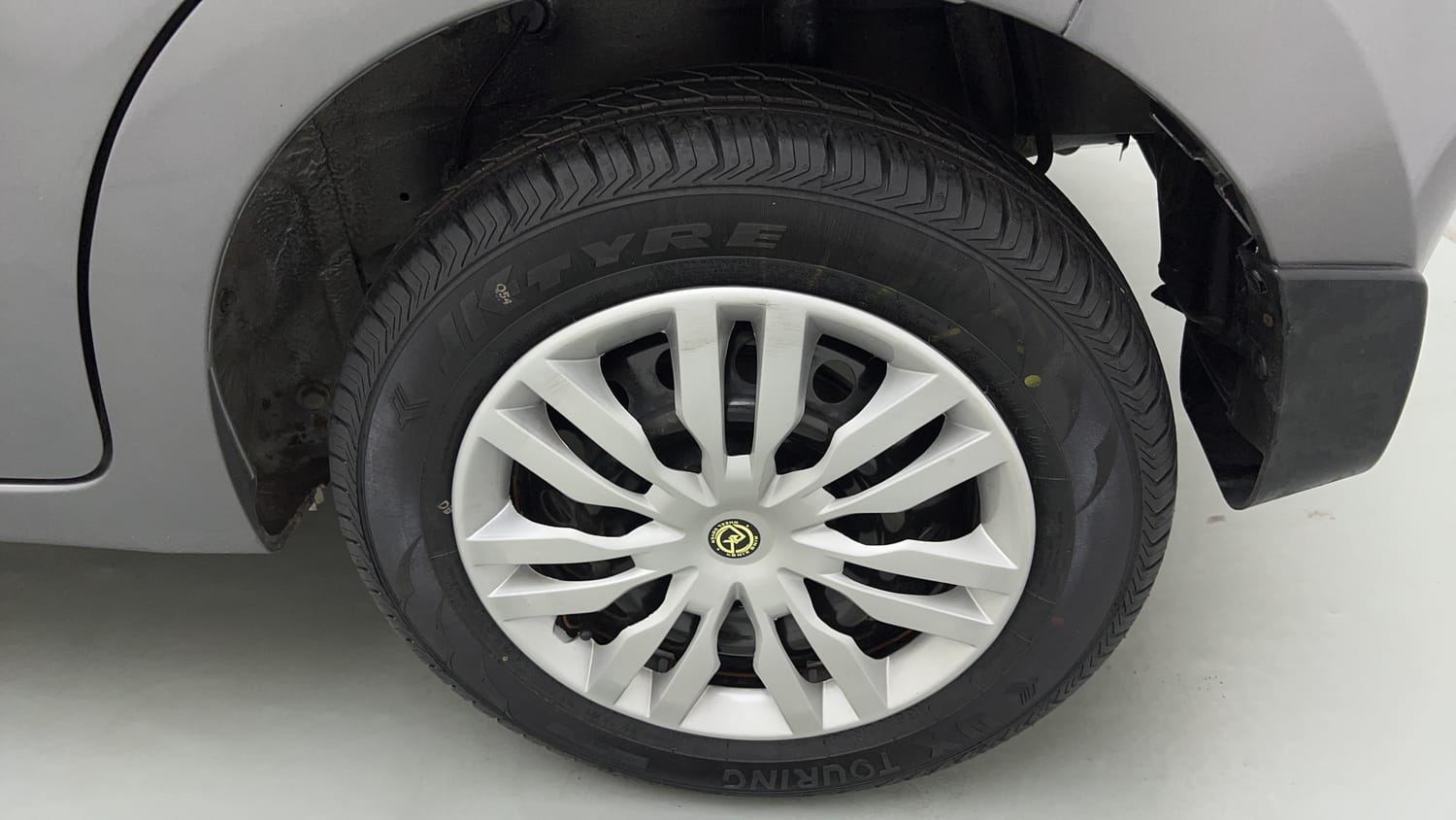 Used 2018 Maruti Suzuki Celerio ZXi (O) AMT Petrol Automatic tyres LEFT REAR TYRE RIM VIEW