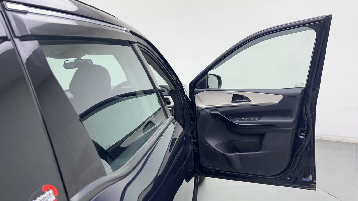 Used 2024 Mahindra XUV700 AX 5 Petrol MT 5 STR Petrol Manual interior RIGHT FRONT DOOR OPEN VIEW