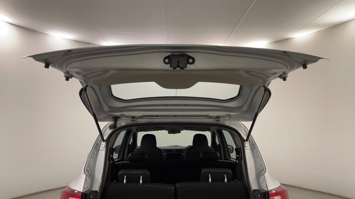 Used 2022 Renault Triber RXT EASY-R AMT Petrol Automatic interior DICKY DOOR OPEN VIEW