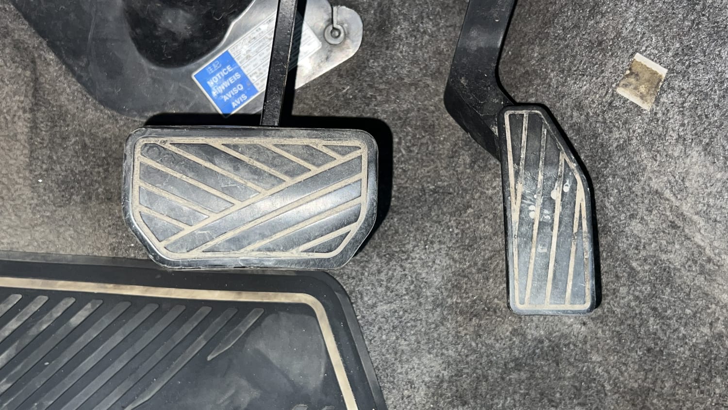 Used 2018 Maruti Suzuki Celerio ZXi (O) AMT Petrol Automatic interior PEDALS VIEW