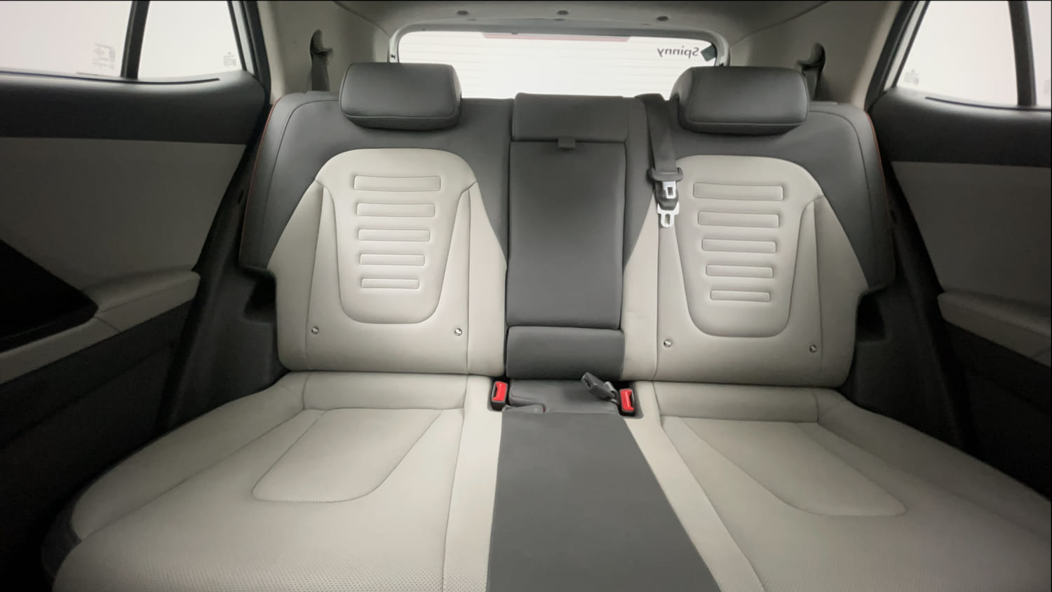 Used 2024 Hyundai Creta 1.5 MPi Petrol IVT SX(O) Petrol Automatic interior REAR SEAT CONDITION VIEW