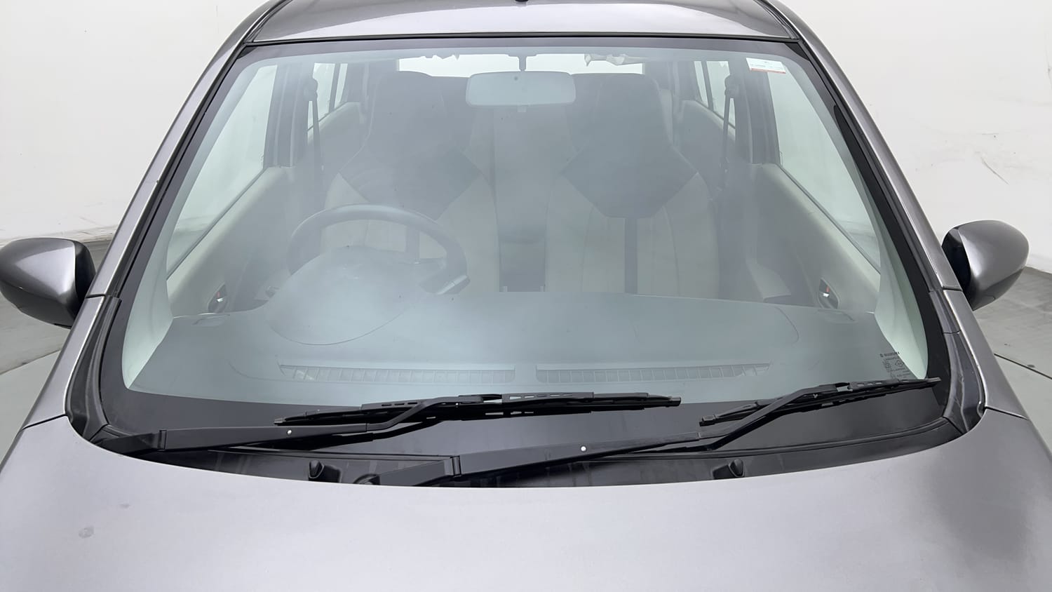 Used 2018 Maruti Suzuki Celerio ZXi (O) AMT Petrol Automatic exterior FRONT WINDSHIELD VIEW