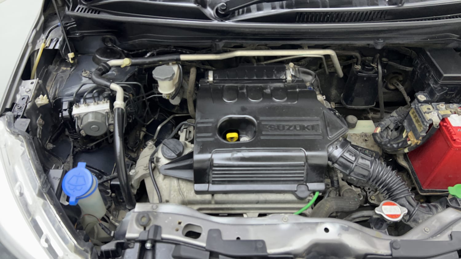 Used 2018 Maruti Suzuki Celerio ZXi (O) AMT Petrol Automatic engine ENGINE RIGHT SIDE VIEW