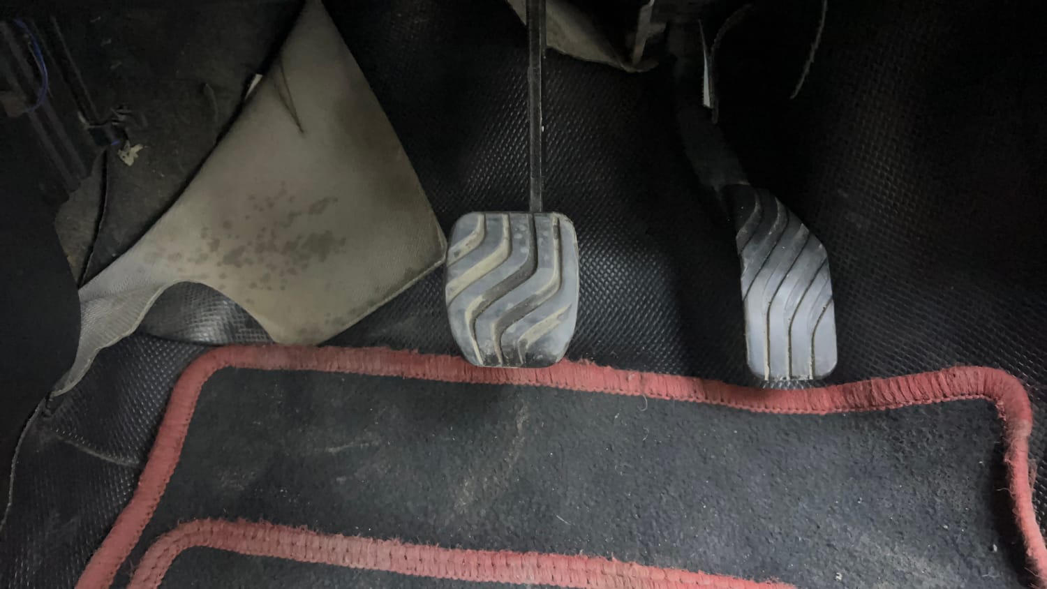 Used 2023 Renault Kwid CLIMBER AMT Petrol Automatic interior PEDALS VIEW