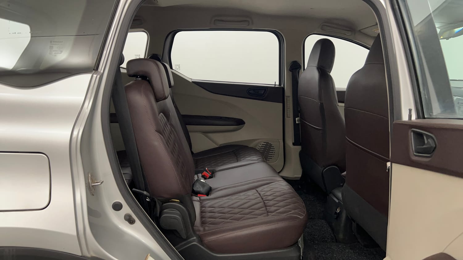 Used 2022 Renault Triber RXT EASY-R AMT Petrol Automatic interior RIGHT SIDE REAR DOOR CABIN VIEW