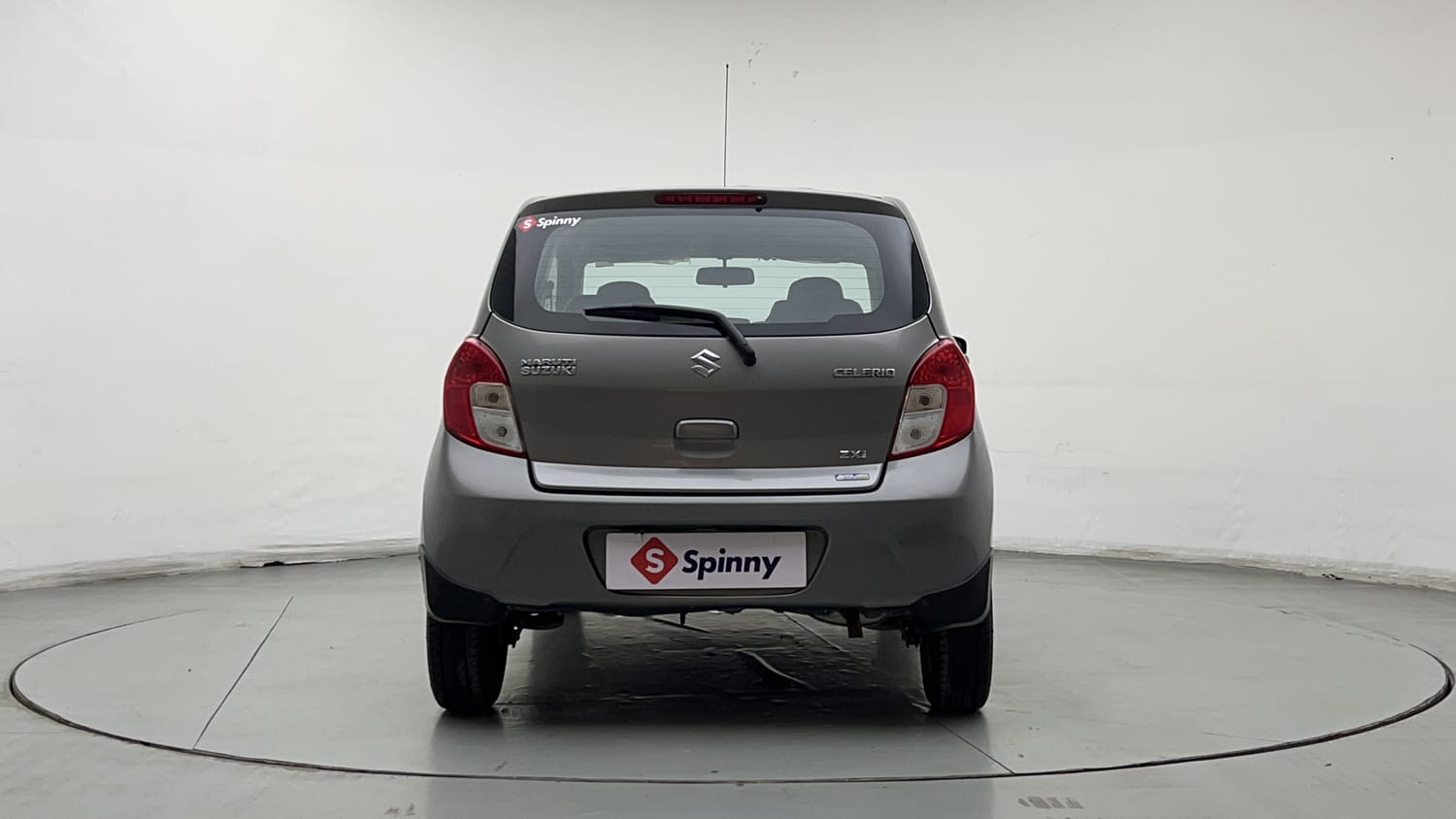 Used 2018 Maruti Suzuki Celerio ZXi (O) AMT Petrol Automatic exterior BACK VIEW