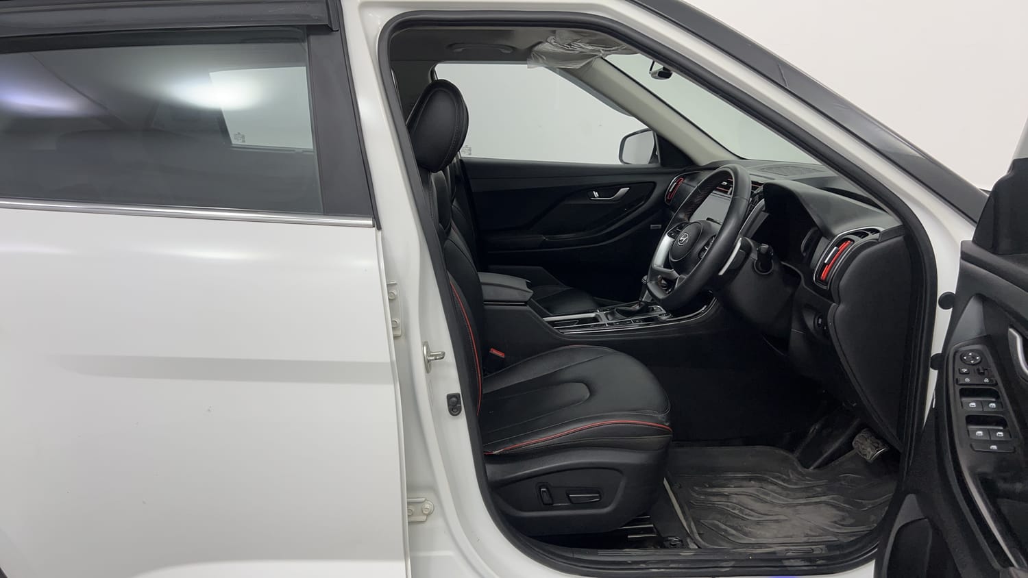 Used 2022 Hyundai Creta SX (O) 1.4 Turbo 7 DCT Petrol Automatic interior RIGHT SIDE FRONT DOOR CABIN VIEW