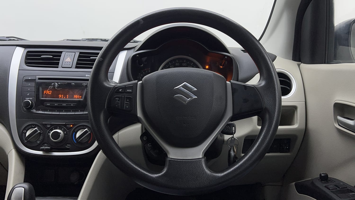 Used 2018 Maruti Suzuki Celerio ZXi (O) AMT Petrol Automatic interior STEERING VIEW