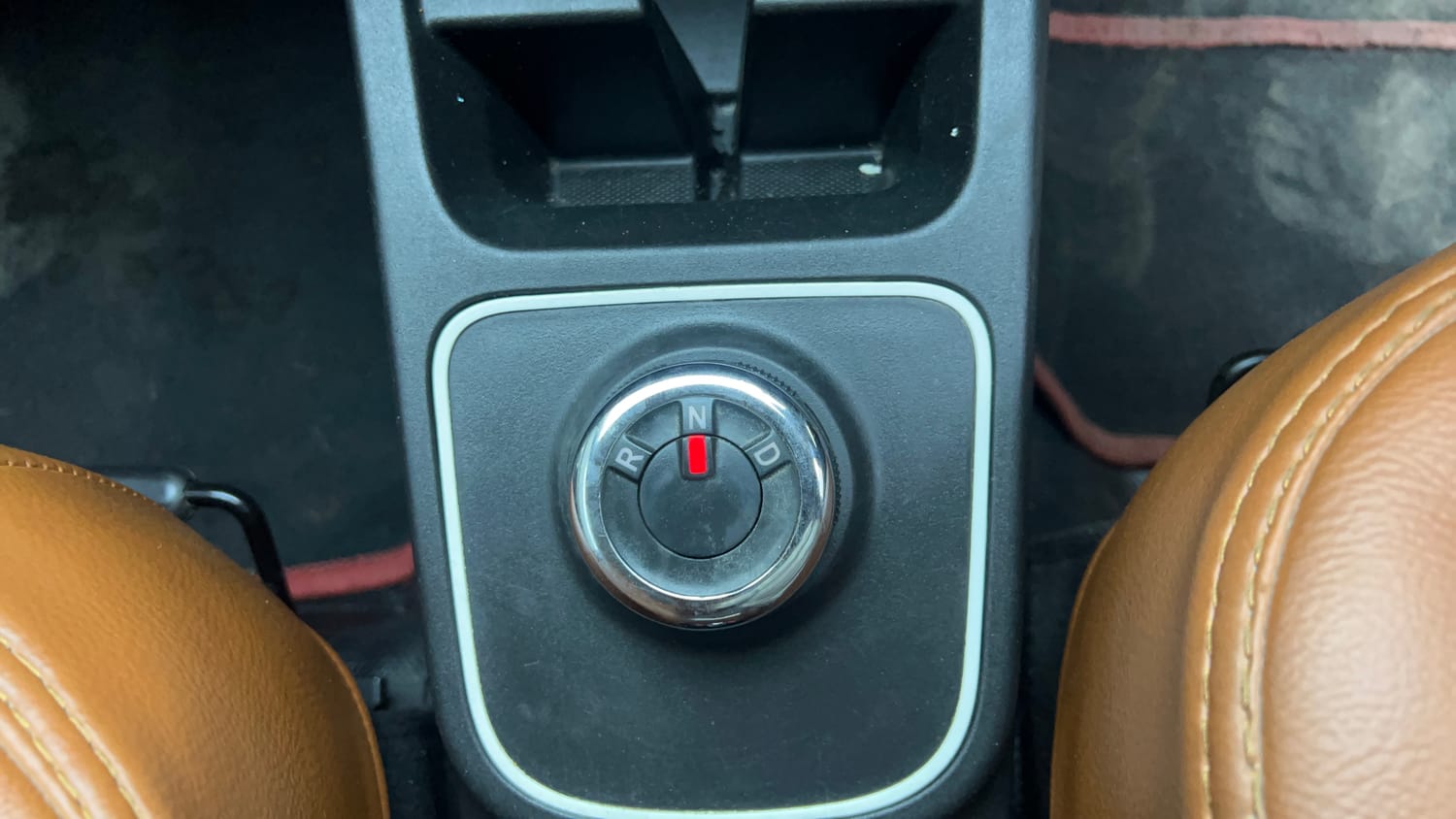 Used 2023 Renault Kwid CLIMBER AMT Petrol Automatic interior GEAR  KNOB VIEW