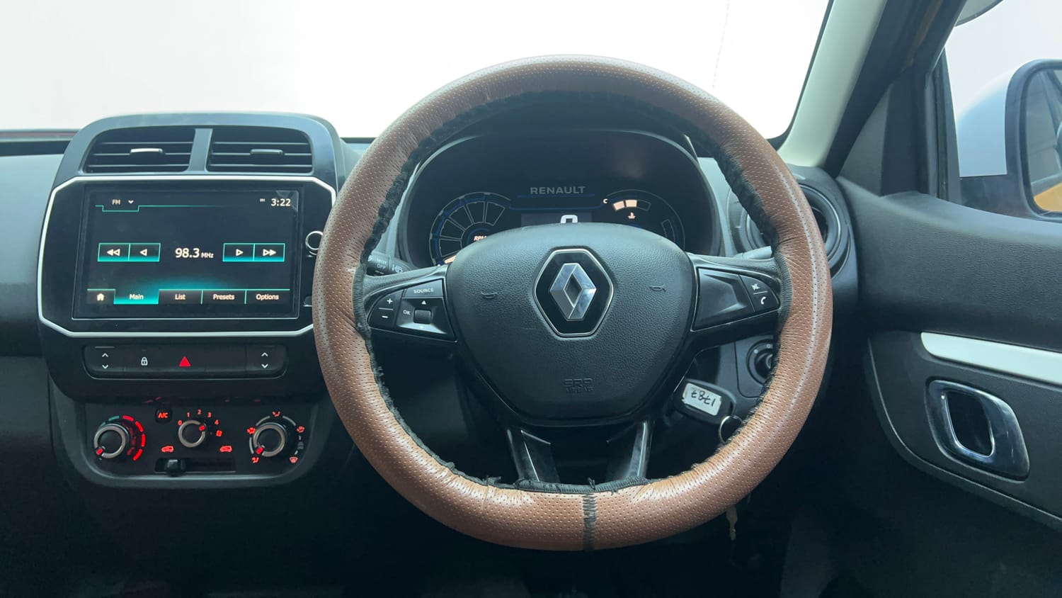 Used 2023 Renault Kwid CLIMBER AMT Petrol Automatic interior STEERING VIEW
