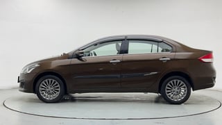 Used 2015 Maruti Suzuki Ciaz ZXi (O) Petrol Manual exterior LEFT SIDE VIEW