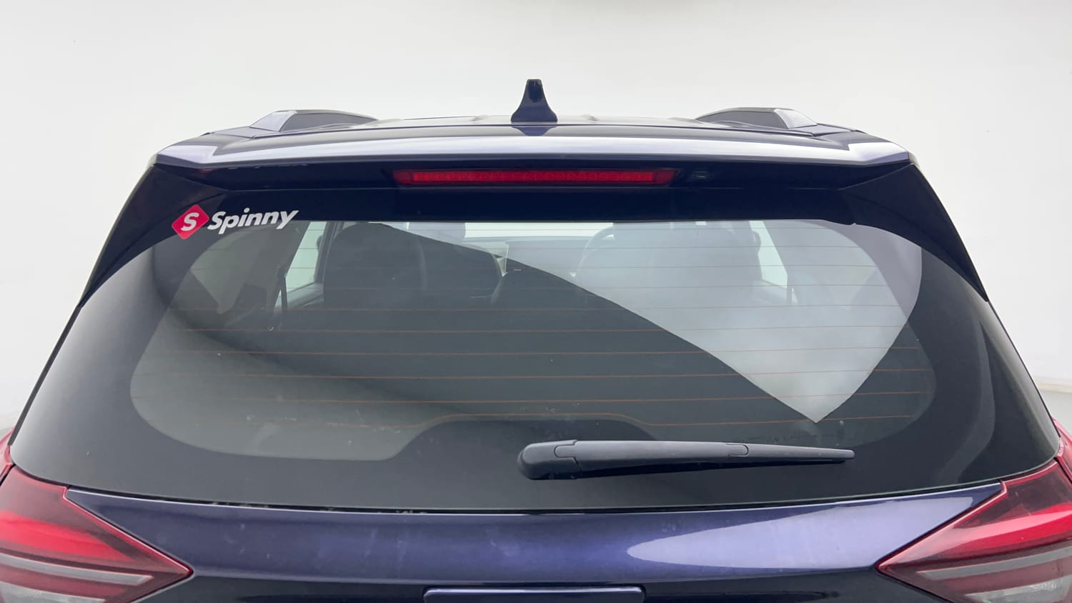 Used 2024 Mahindra XUV700 AX 5 Petrol MT 5 STR Petrol Manual exterior BACK WINDSHIELD VIEW