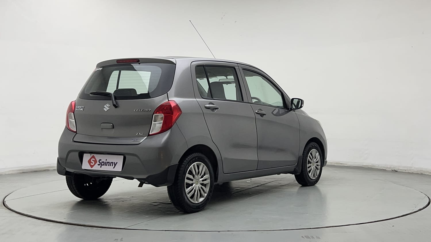 Used 2018 Maruti Suzuki Celerio ZXi (O) AMT Petrol Automatic exterior RIGHT REAR CORNER VIEW