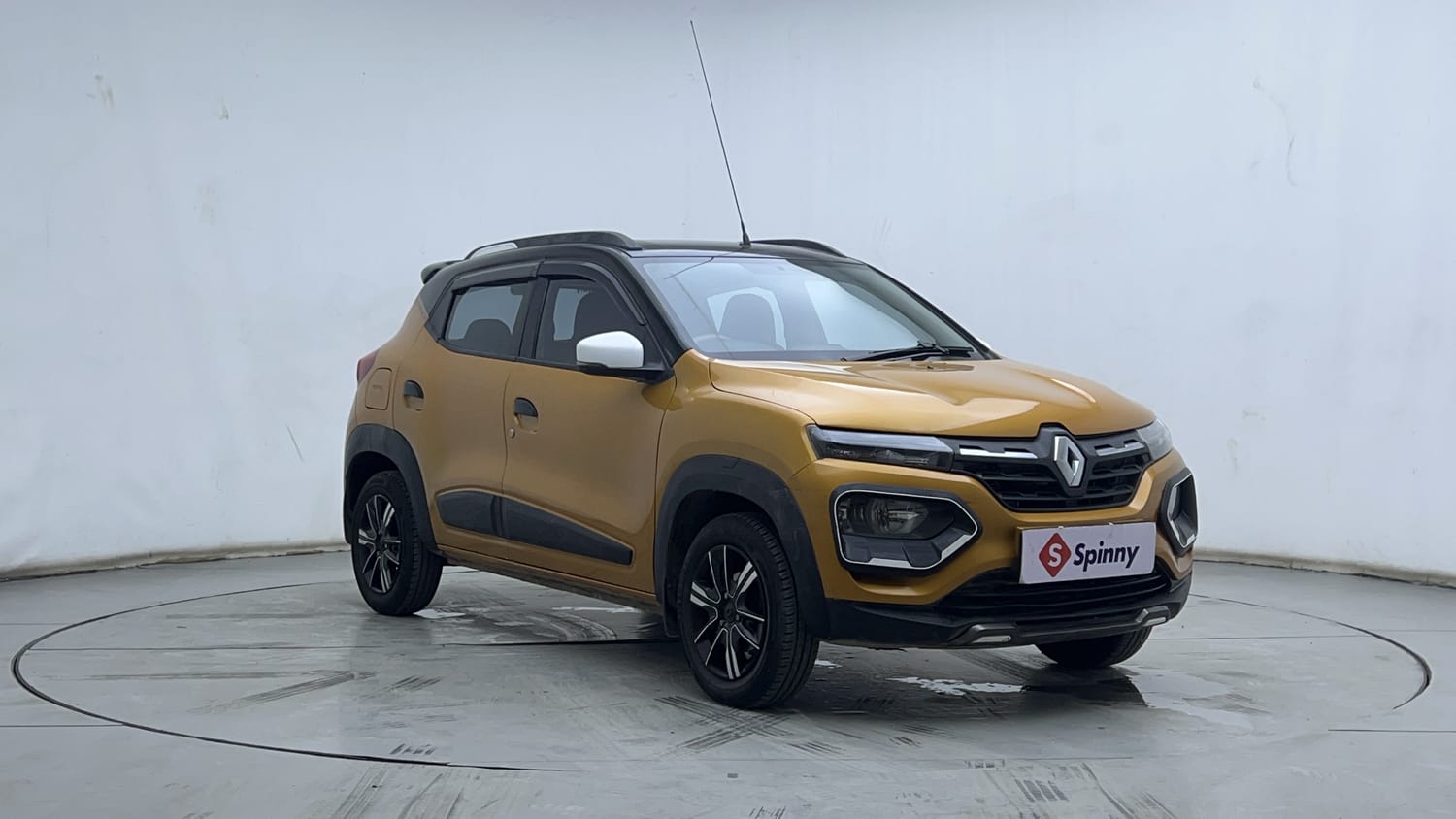 Used 2023 Renault Kwid CLIMBER AMT Petrol Automatic exterior RIGHT FRONT CORNER VIEW