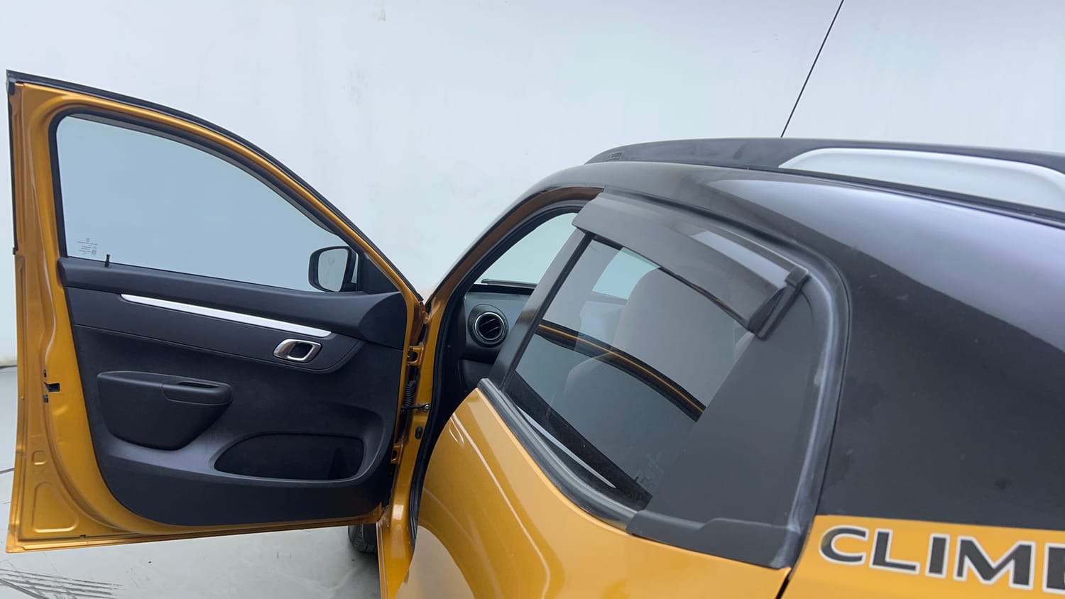 Used 2023 Renault Kwid CLIMBER AMT Petrol Automatic interior LEFT FRONT DOOR OPEN VIEW