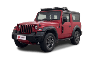 Used 2022 Mahindra Thar LX Hard Top Petrol AT 4WD Petrol Automatic Image