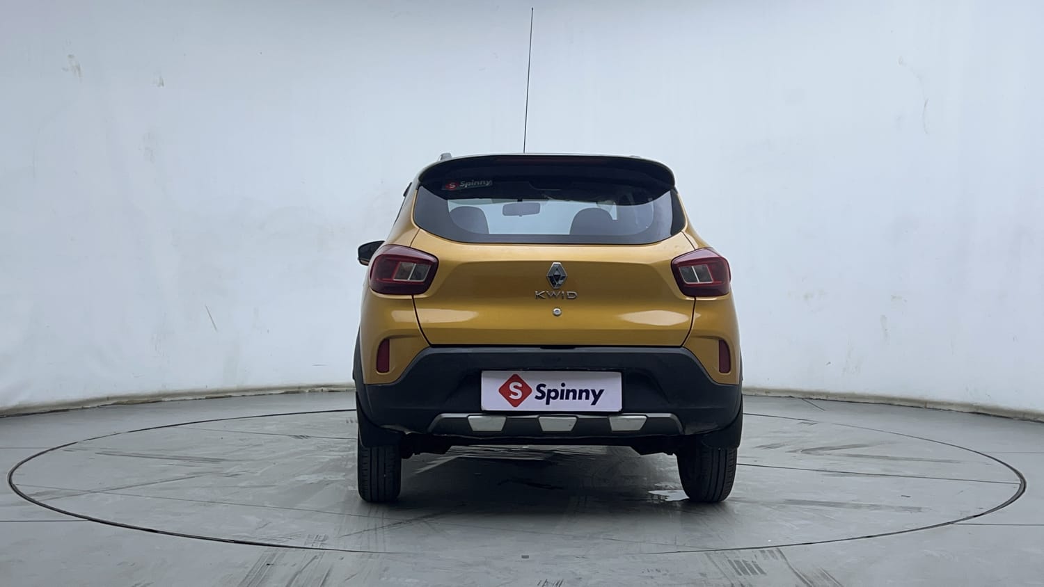 Used 2023 Renault Kwid CLIMBER AMT Petrol Automatic exterior BACK VIEW