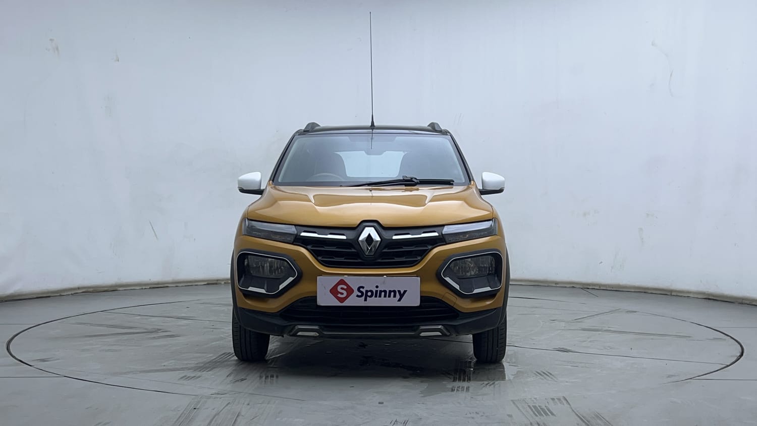 Used 2023 Renault Kwid CLIMBER AMT Petrol Automatic exterior FRONT VIEW