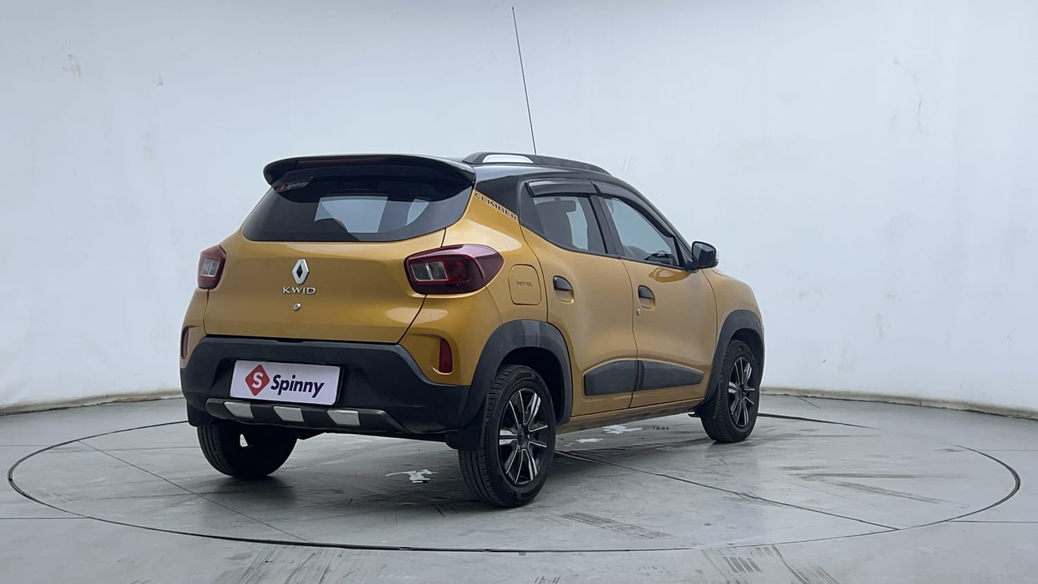 Used 2023 Renault Kwid CLIMBER AMT Petrol Automatic exterior RIGHT REAR CORNER VIEW