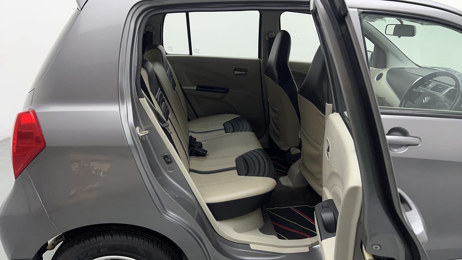 Used 2018 Maruti Suzuki Celerio ZXi (O) AMT Petrol Automatic interior RIGHT SIDE REAR DOOR CABIN VIEW