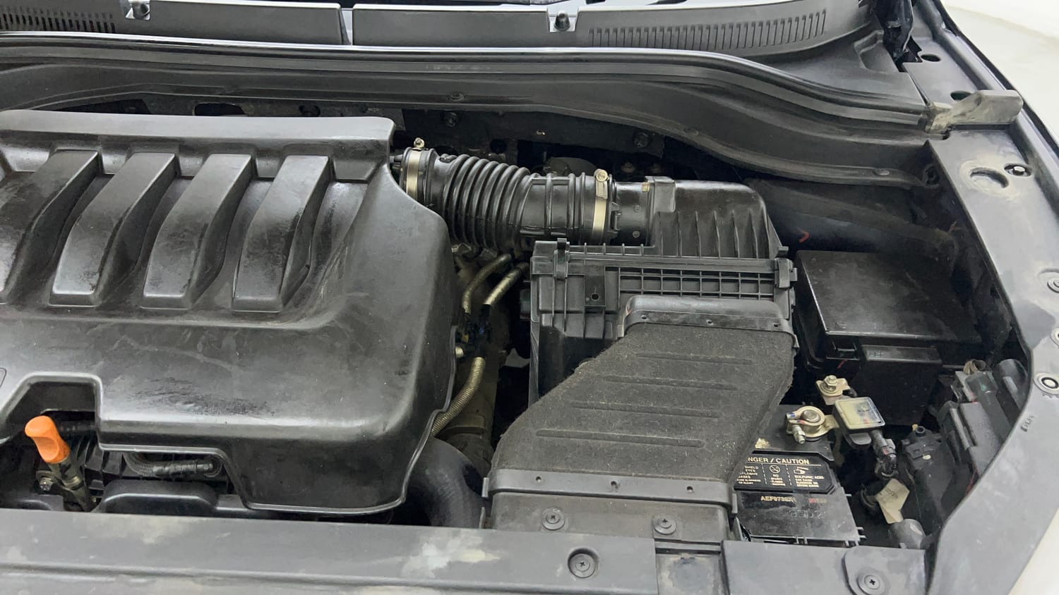 Used 2024 Mahindra XUV700 AX 5 Petrol MT 5 STR Petrol Manual engine ENGINE LEFT SIDE VIEW