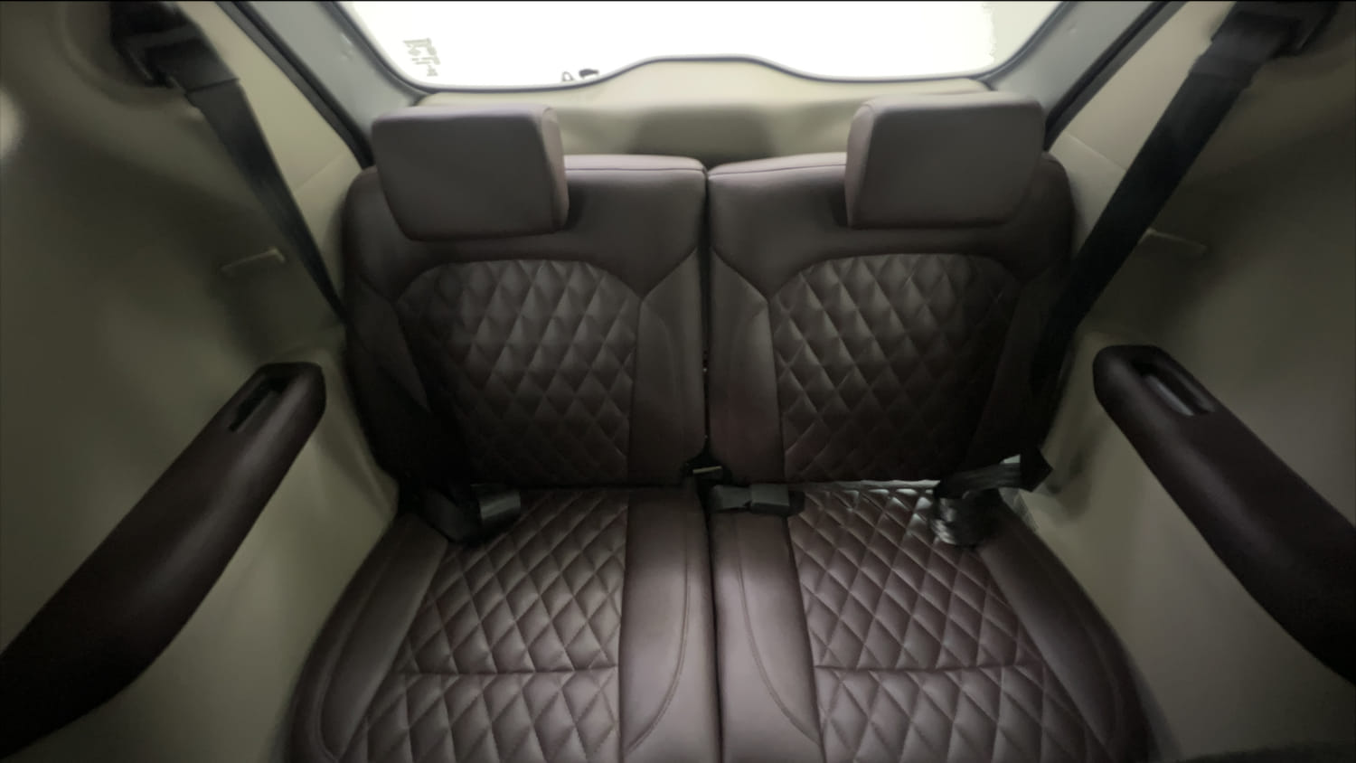 Used 2022 Renault Triber RXT EASY-R AMT Petrol Automatic interior THIRD ROW SEAT