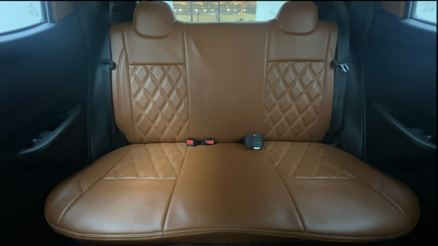 Used 2023 Renault Kwid CLIMBER AMT Petrol Automatic interior REAR SEAT CONDITION VIEW