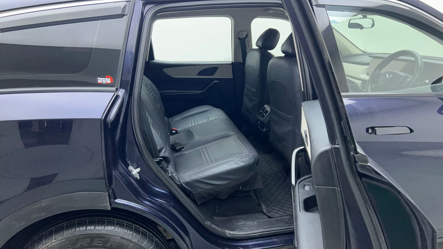 Used 2024 Mahindra XUV700 AX 5 Petrol MT 5 STR Petrol Manual interior RIGHT SIDE REAR DOOR CABIN VIEW
