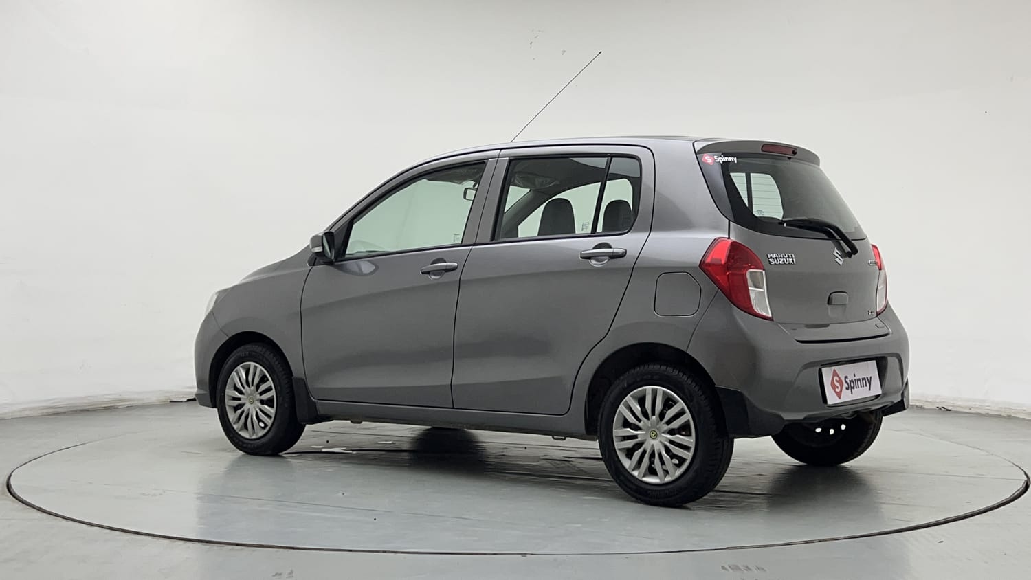 Used 2018 Maruti Suzuki Celerio ZXi (O) AMT Petrol Automatic exterior LEFT REAR CORNER VIEW