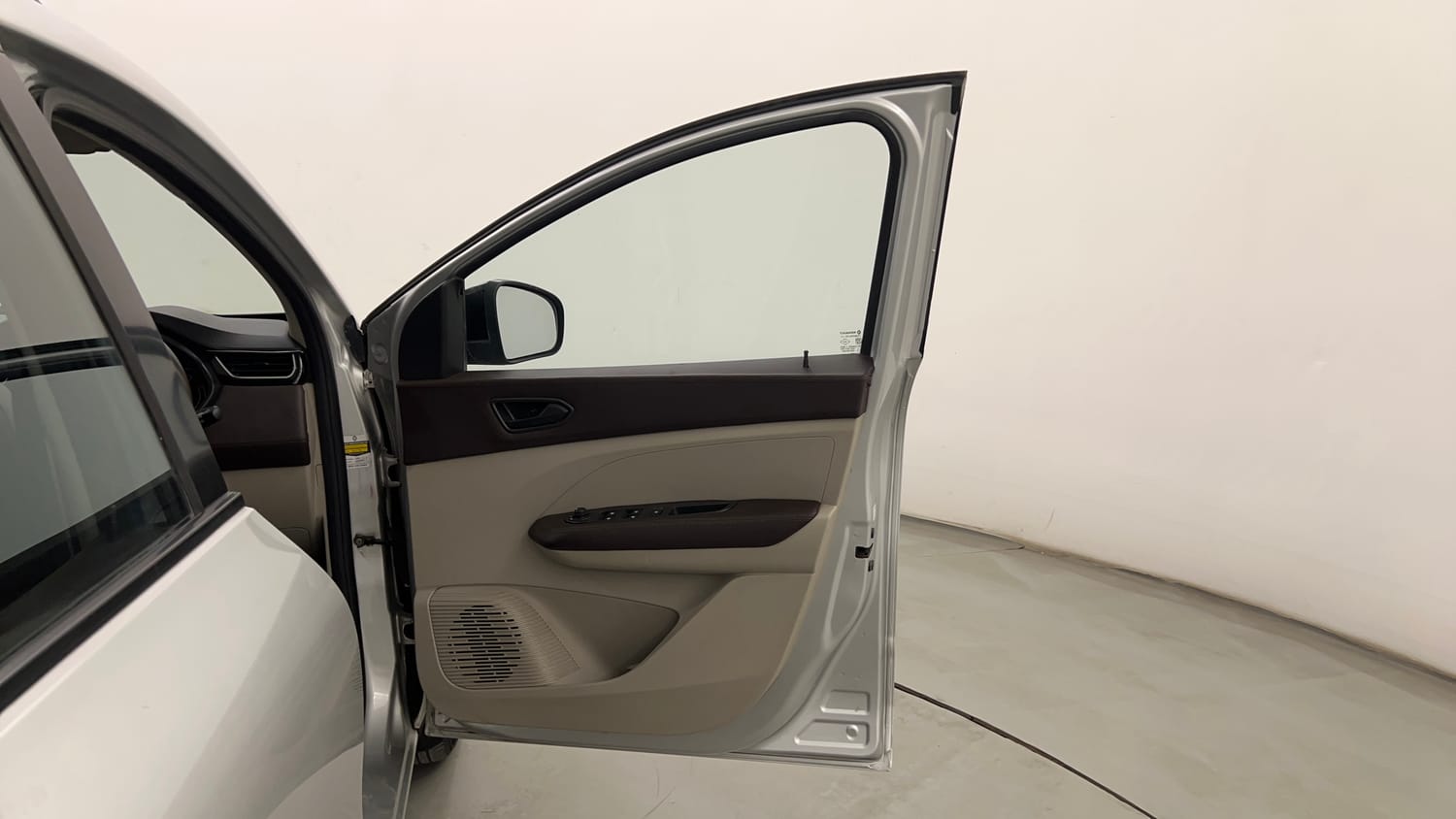 Used 2022 Renault Triber RXT EASY-R AMT Petrol Automatic interior RIGHT FRONT DOOR OPEN VIEW