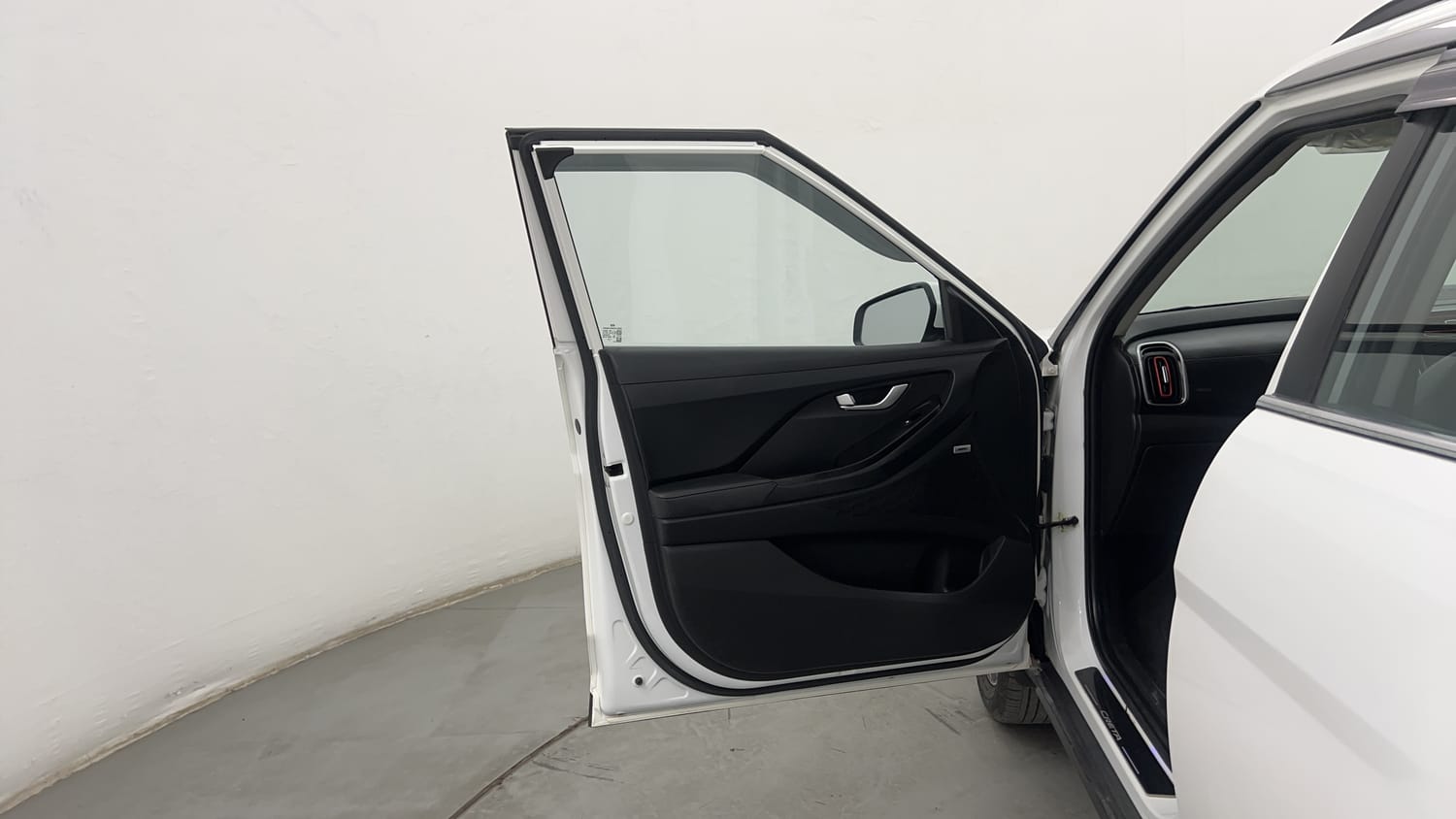 Used 2022 Hyundai Creta SX (O) 1.4 Turbo 7 DCT Petrol Automatic interior LEFT FRONT DOOR OPEN VIEW
