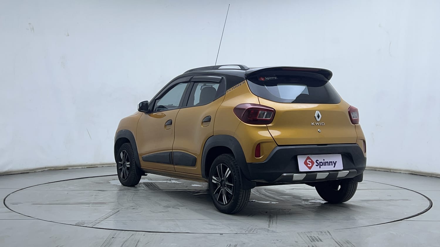 Used 2023 Renault Kwid CLIMBER AMT Petrol Automatic exterior LEFT REAR CORNER VIEW