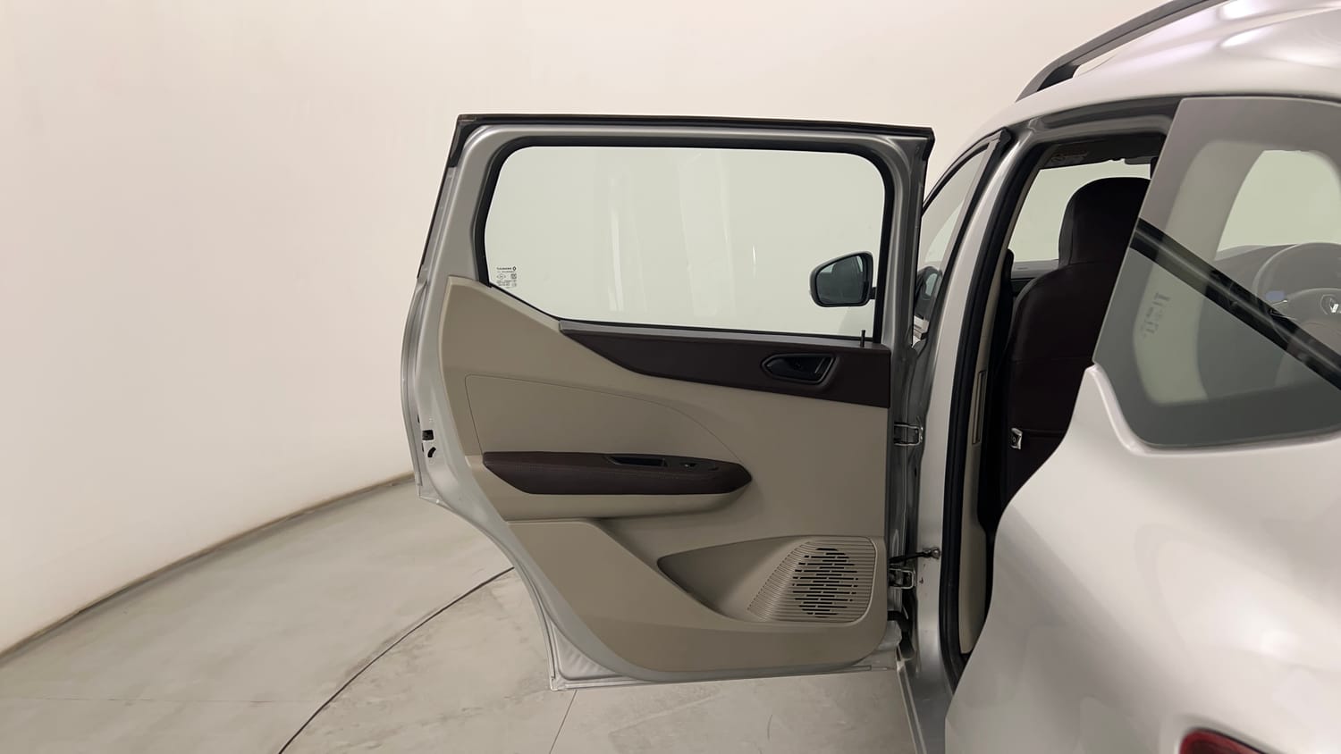 Used 2022 Renault Triber RXT EASY-R AMT Petrol Automatic interior LEFT REAR DOOR OPEN VIEW