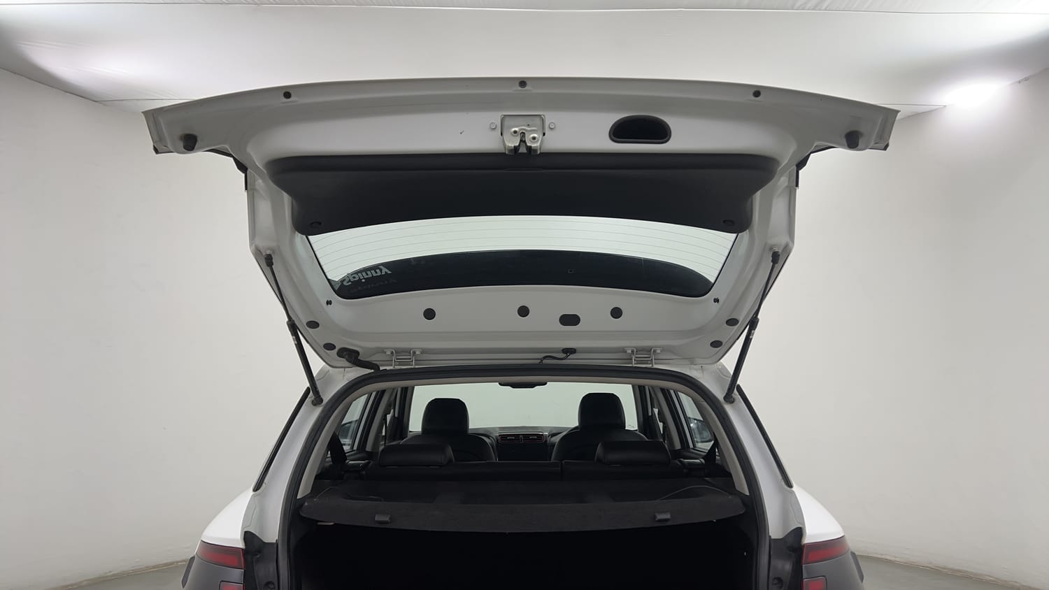 Used 2022 Hyundai Creta SX (O) 1.4 Turbo 7 DCT Petrol Automatic interior DICKY DOOR OPEN VIEW