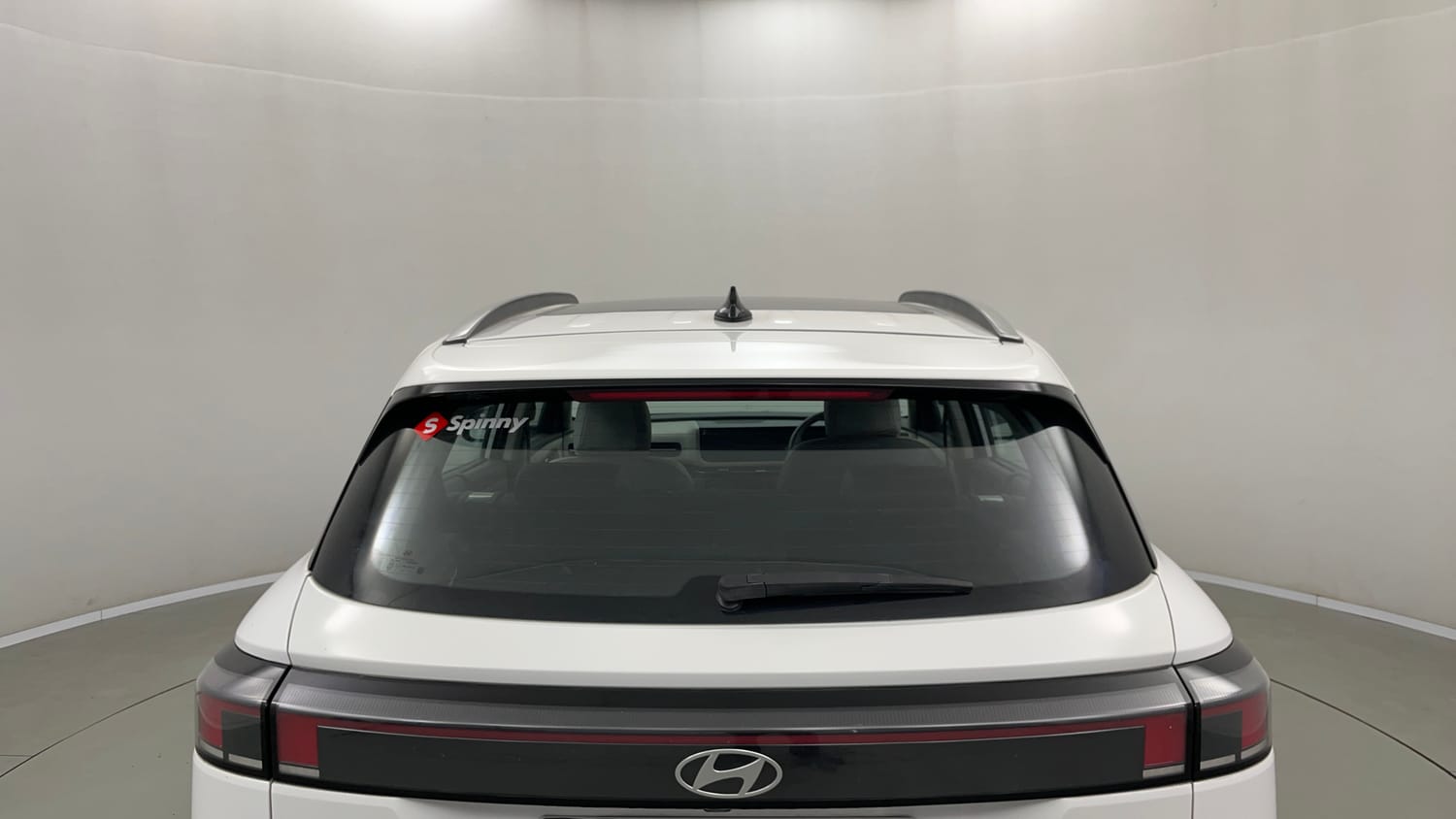 Used 2024 Hyundai Creta 1.5 MPi Petrol IVT SX(O) Petrol Automatic exterior BACK WINDSHIELD VIEW